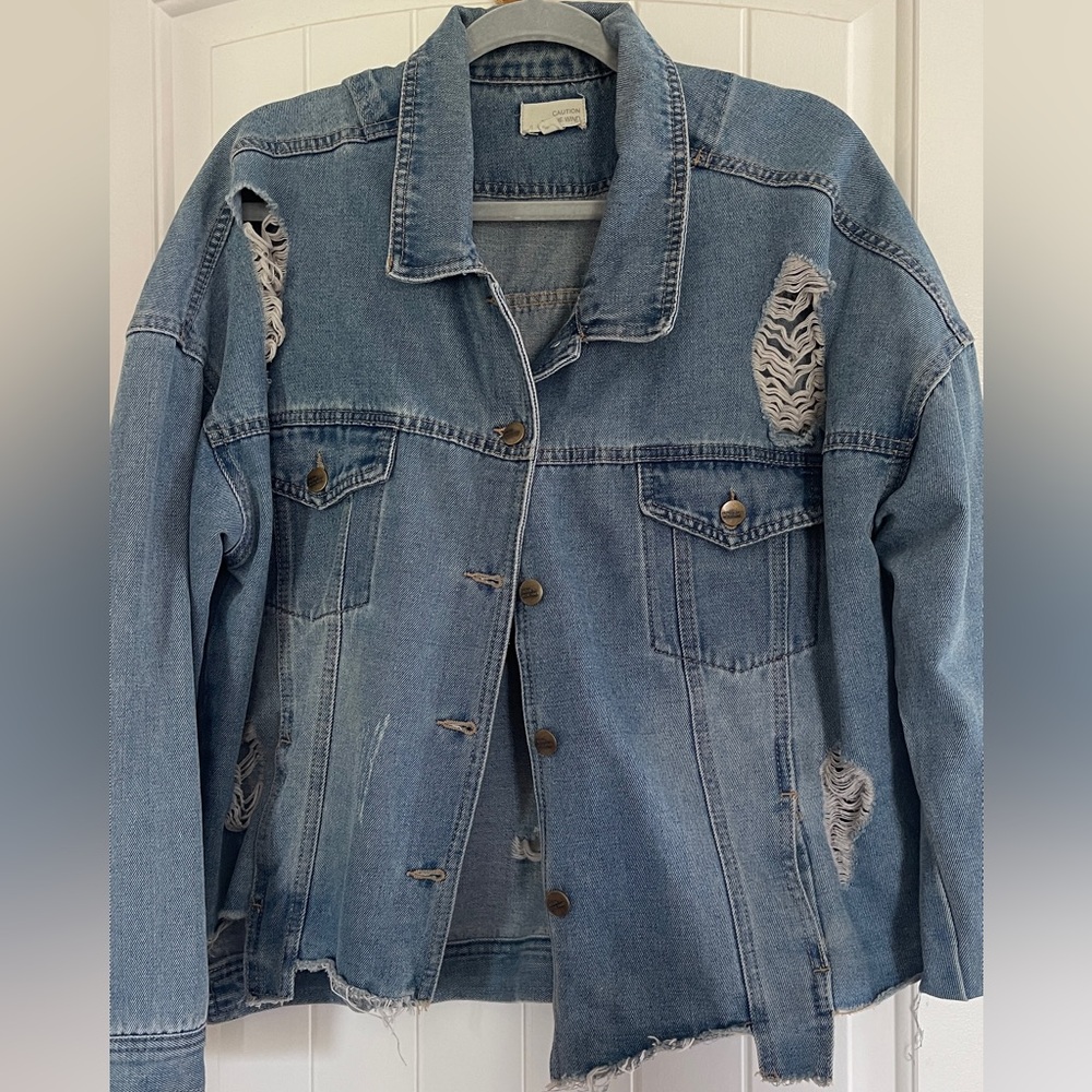 Vintage style Jean jacket